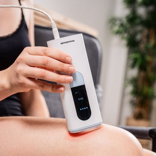 InnovaGoods Kulepil Depiladora de Luz Pulsada con Función Frío y Accesorios