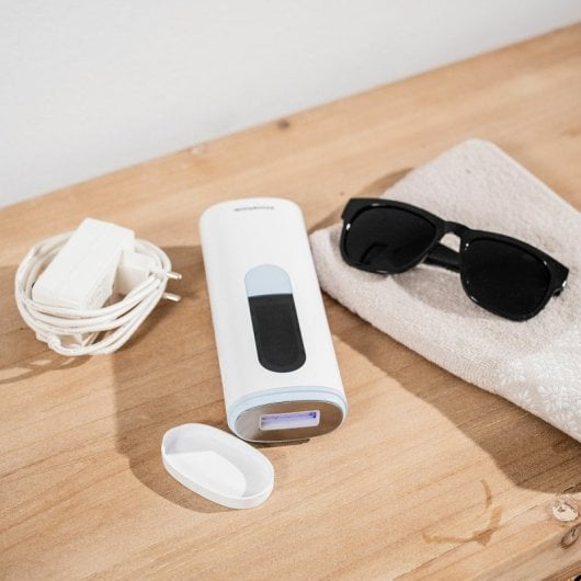 InnovaGoods Kulepil Depiladora de Luz Pulsada con Función Frío y Accesorios