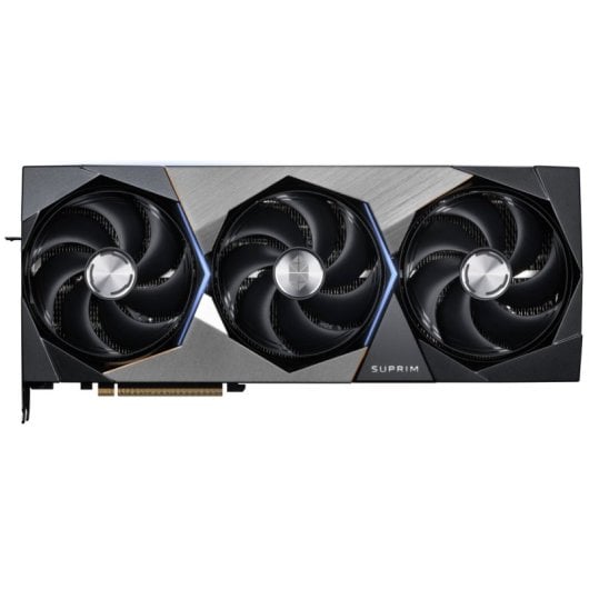 MSI GeForce RTX 5080 SUPRIM SOC 16GB GDDR7 Reflex 2 RTX AI DLSS4