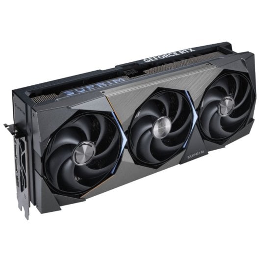 MSI GeForce RTX 5080 SUPRIM SOC 16GB GDDR7 Reflex 2 RTX AI DLSS4