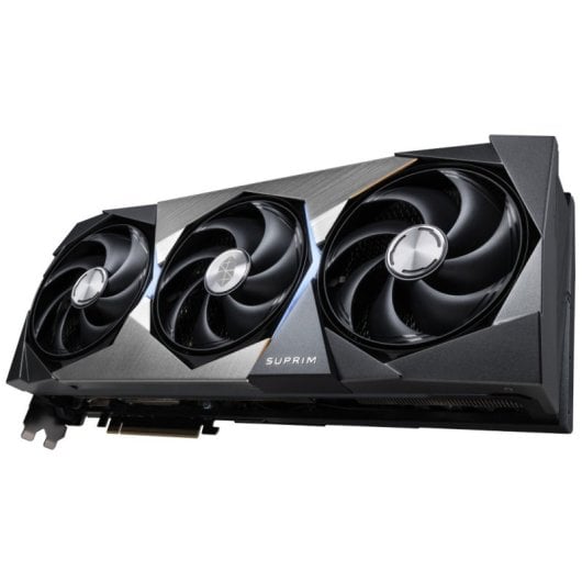 MSI GeForce RTX 5080 SUPRIM SOC 16GB GDDR7 Reflex 2 RTX AI DLSS4