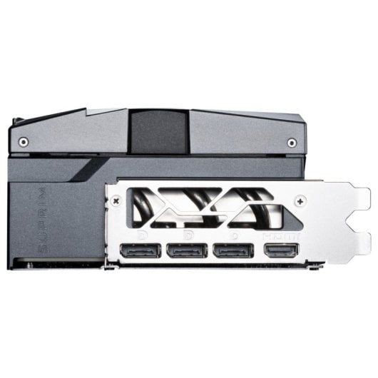 MSI GeForce RTX 5080 SUPRIM SOC 16GB GDDR7 Reflex 2 RTX AI DLSS4