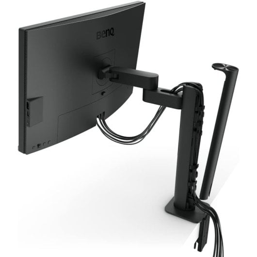 BenQ PD2706UA 27" LED IPS UltraHD 4K HDR400 Braccio ergonomico Altezza regolabile Altoparlanti USB-C