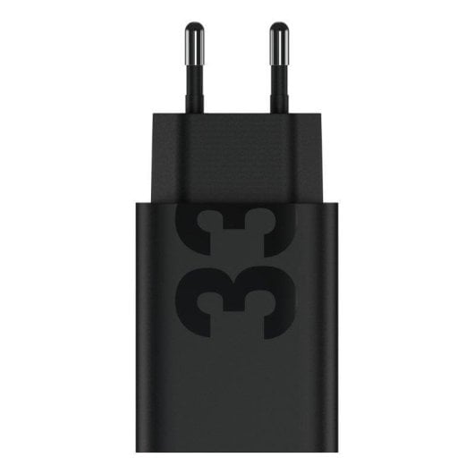 Chargeur Motorola TurboPower 33W GaN Protection Universelle Noir 1m