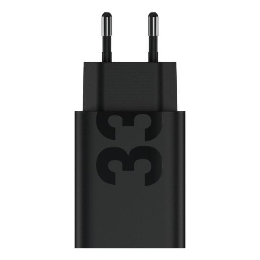 Motorola Turbopower 33W Smartphone- und Tablet-Ladegerät, Schwarz
