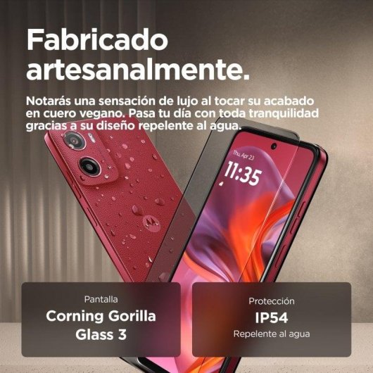 Motorola Moto G05 4G 4GB 64GB 6.67" Rouge