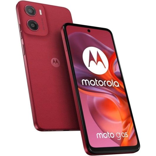 Motorola Moto G05 4G 4GB 64GB 6.67" Rouge