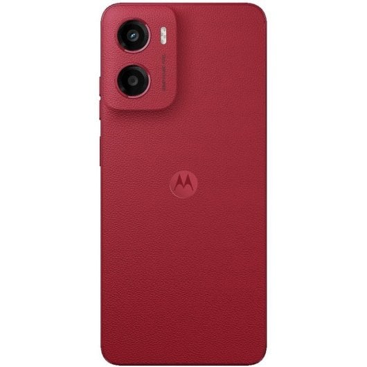 Motorola Moto G05 6,67 pouces 4/64 Go 5200 mAh 50 MP Android 15 Rouge Débloqué