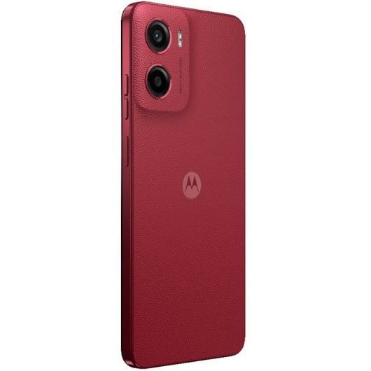 Motorola Moto G05 6,67 pouces 4/64 Go 5200 mAh 50 MP Android 15 Rouge Débloqué