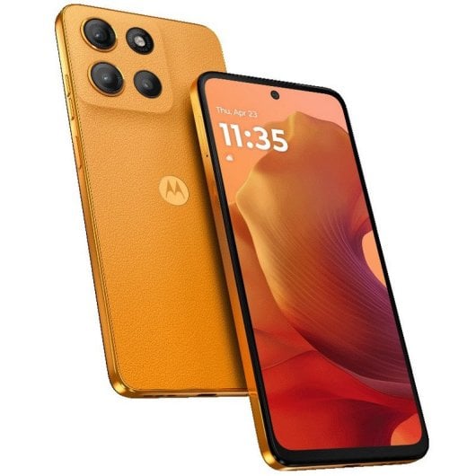 Motorola Moto G15 6.72" 4/128GB 5200mAh Android 15 Naranja Libre
