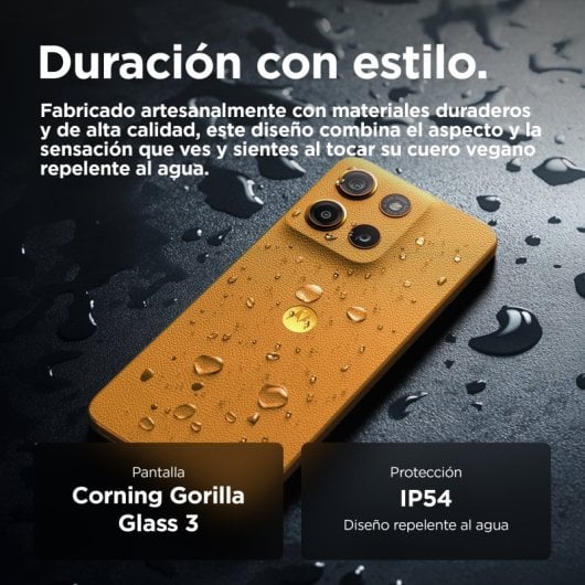 Motorola Moto G15 6.72" 4/128GB 5200mAh Android 15 Naranja Libre