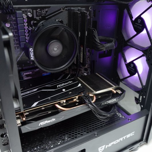 PcCom Lite AMD Ryzen 5 5500 / 16GB / 1TB SSD / RX6600 + Windows 11 Home - Steampunk
