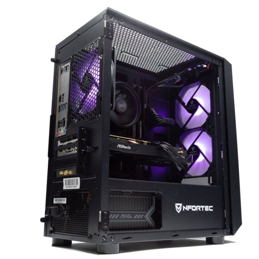 PcCom Lite AMD Ryzen 5 5500 / 16GB / 1TB SSD / RX6600 + Windows 11 Home - Steampunk