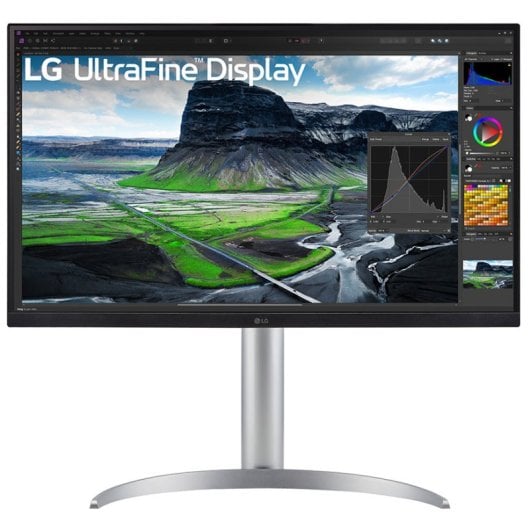 LG UltraFine 27UQ850-W 27" LED IPS UltraHD 4K Altavoces Altura Ajustable FreeSync USB-C