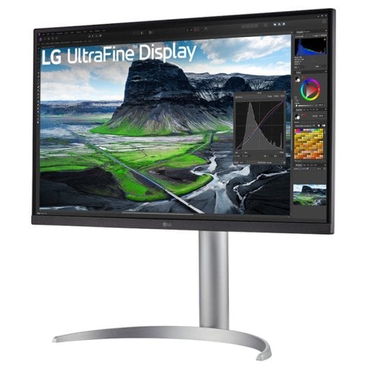 LG UltraFine 27UQ850-W 27" LED IPS UltraHD 4K Altavoces Altura Ajustable FreeSync USB-C