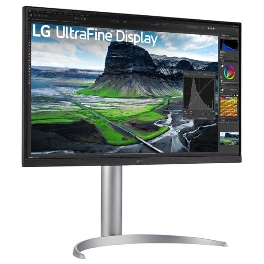 LG UltraFine 27UQ850-W 27" LED IPS UltraHD 4K Altavoces Altura Ajustable FreeSync USB-C
