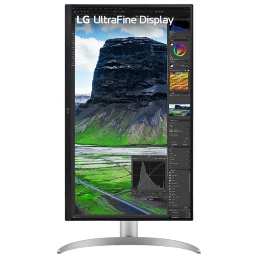 LG UltraFine 27UQ850-W 27" LED IPS UltraHD 4K Altavoces Altura Ajustable FreeSync USB-C