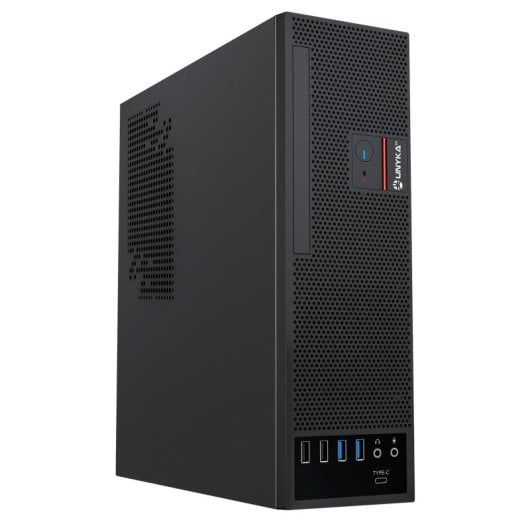 Unykach Slim Box Uk3006 8litres Sff Micro Atx 150w Flex