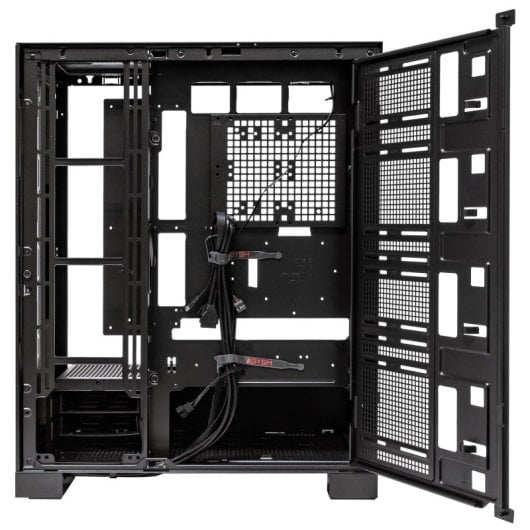 Abysm Gaming Workstation AI PRO 100 Torre E-ATX Mesh USB-C Negra