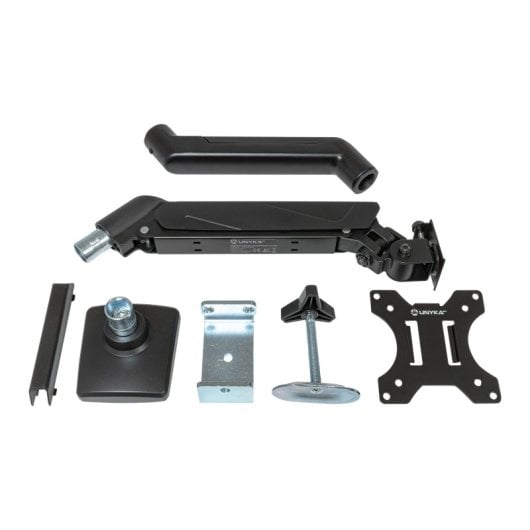 Unykach UK1478 Suporte de Secretária com Mola a Gás para Monitor 13-32"
