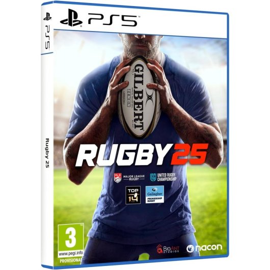 Rugby 25 PS5 (Versión Española)