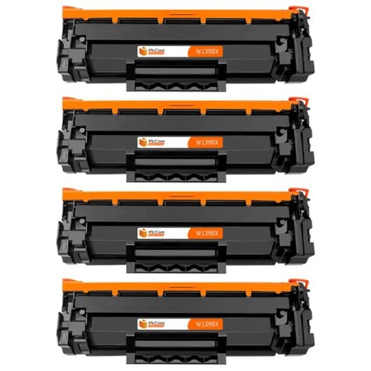 PcCom Essential HP W1390X/139X Tóner Compatible Negro Pack 4