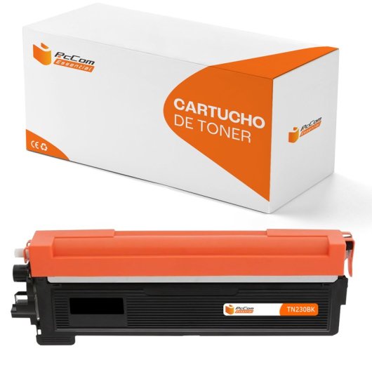 PcCom Essential Brother TN230 Tóner Compatible Negro