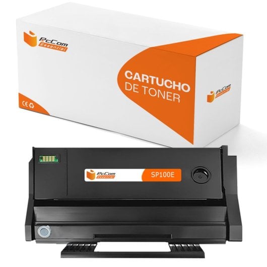 PcCom Essential Ricoh Aficio SP100E/SP112 Tóner Compatible Negro
