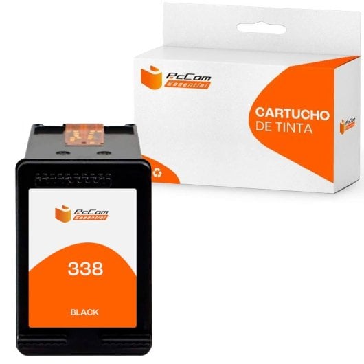 PcCom Essential HP 338 Cartucho Tinta Compatible Negro