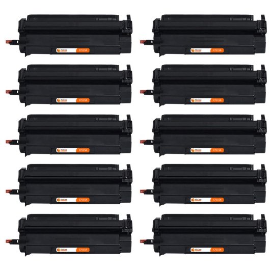 PcCom Essential HP 15A/13A/24A Tóner Compatible Negro Pack 10