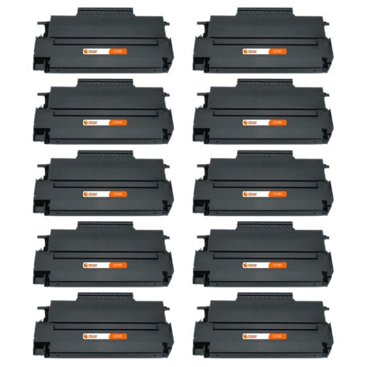 PcCom Essential OKI B2500/B2520/B2540 Tóner Compatible Negro Pack 10