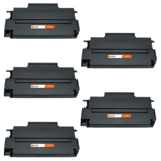 PcCom Essential OKI B2500/B2520/B2540 Tóner Compatible Negro Pack 5