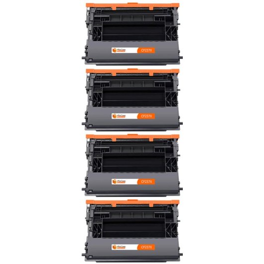 PcCom Essential HP CF237X/37X Tóner Compatible Negro Pack 4