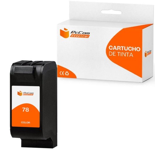 PcCom Essential HP 78 Cartucho Tinta Compatible Tricolor