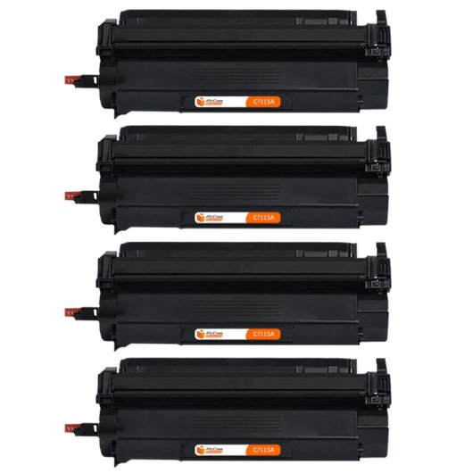 PcCom Essential HP 15A/13A/24A Tóner Compatible Negro Pack 4