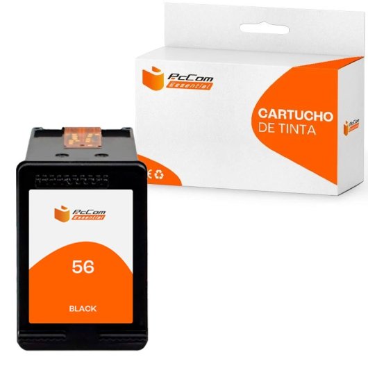 PcCom Essential HP 56 Cartucho Tinta Compatible Negro