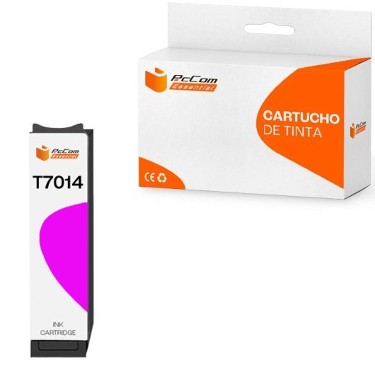PcCom Essential Epson T7014/T7024/T7034 Cartucho Tinta Compatible Amarillo