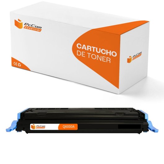 PcCom Essential HP Q6000A/124A Tóner Compatible Negro