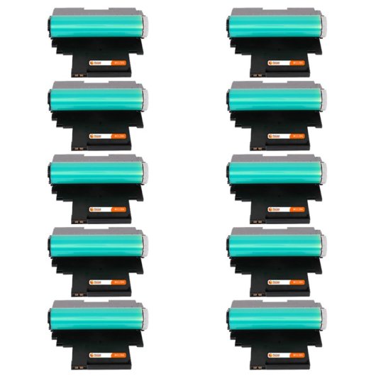 PcCom Essential HP W1120A/W1132A Tambor Compatible Negro Pack 10