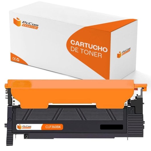 PcCom Essential Samsung CLT-K406S/CLP360/CLX3305 Tóner Compatible Negro