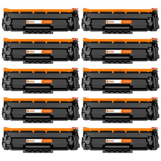 PcCom Essential HP W1390A/139A Tóner Compatible Negro Pack 10