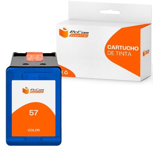PcCom Essential HP 57 Cartucho Tinta Compatible Tricolor