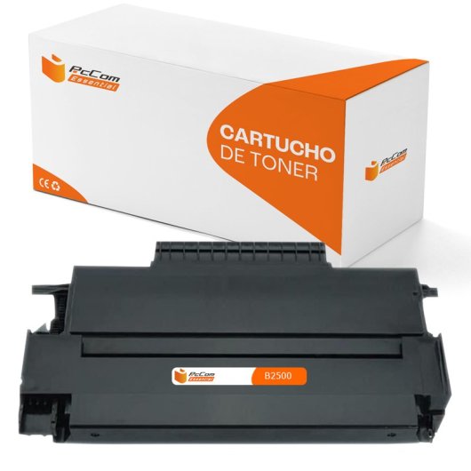PcCom Essential OKI B2500/B2520/B2540 Tóner Compatible Negro