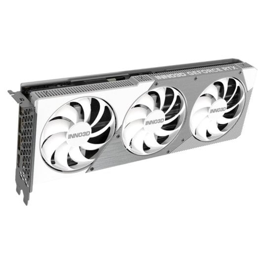 Inno3D GeForce RTX 5070 Ti X3 OC 16GB GDDR7 Reflex 2 RTX AI DLSS4 Bianco