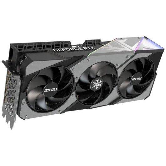 Placa gráfica Inno3D GeForce RTX 5070 Ti iChill X3 16GB GDDR7 Reflex 2 RTX AI DLSS4
