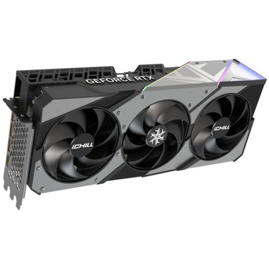 Placa gráfica Inno3D GeForce RTX 5070 Ti iChill X3 16GB GDDR7 Reflex 2 RTX AI DLSS4