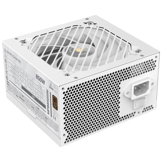 Mars Gaming Mpb850si Netzteil ATX 850 W 7 Jahre Garantie 80plus Bronze 90 % Weiß