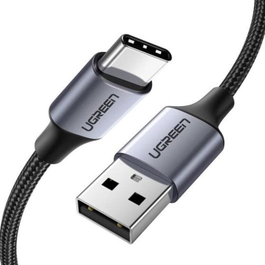 Ugreen 60126 Cabo USB-A para USB-C 1m Preto