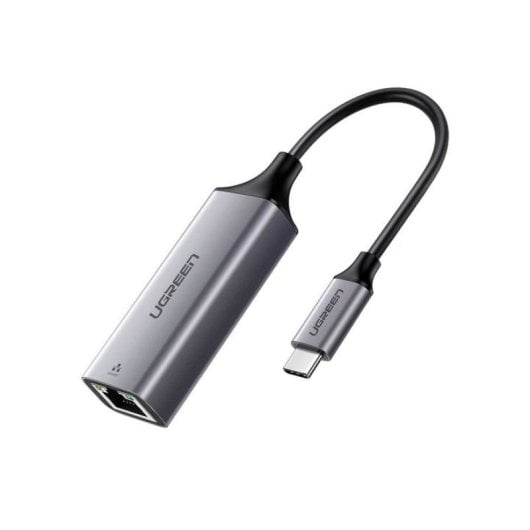 Ugreen 50737 Adaptador USB C-Ethernet 1000 Mbit/s Gris