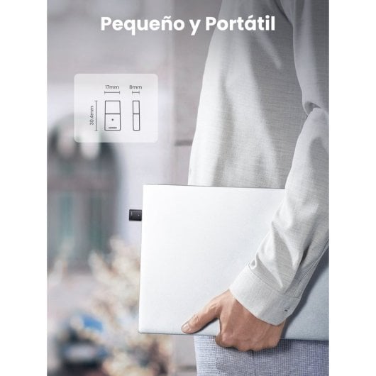 Ugreen 80889 Adaptador USB Bluetooth 5.0 Preto